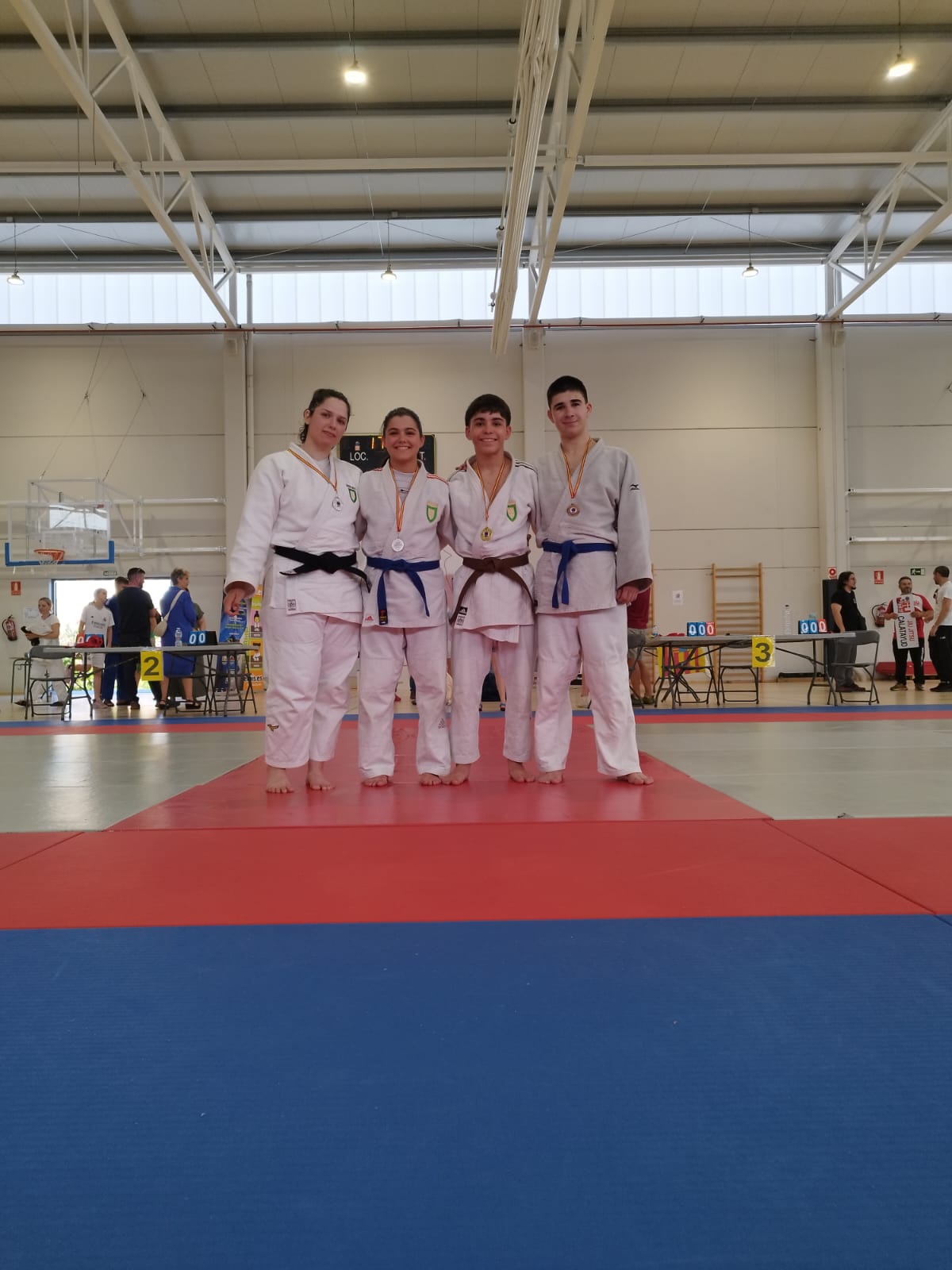 4 medallas en el Torneo Ne_Waza Mar&iacute;a de Huerva. 07-06-25
